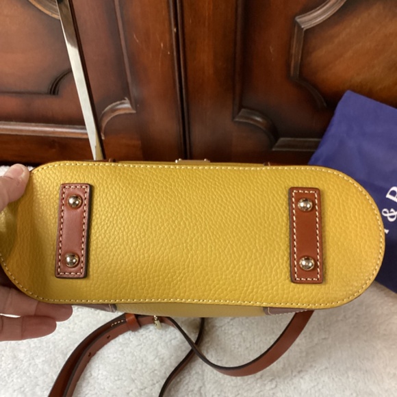 Dooney & Bourke Pebble Leather Crossbody - Picture 10 of 13